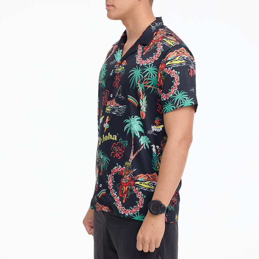 เสื้อฮาวาย VALOR PX - Aloha Vibe Hawaii Shirts