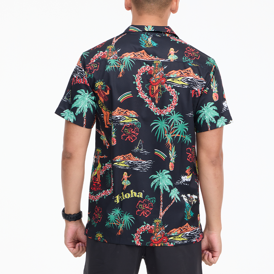 เสื้อฮาวาย VALOR PX - Aloha Vibe Hawaii Shirts