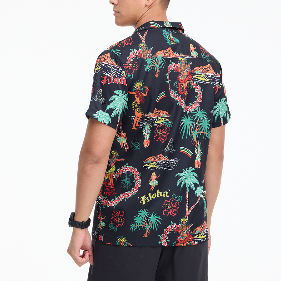 เสื้อฮาวาย VALOR PX - Aloha Vibe Hawaii Shirts