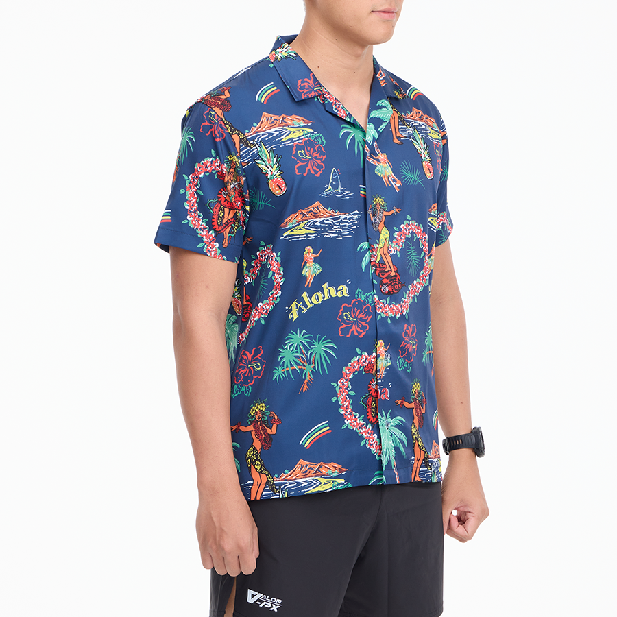 เสื้อฮาวาย VALOR PX - Aloha Vibe Hawaii Shirts
