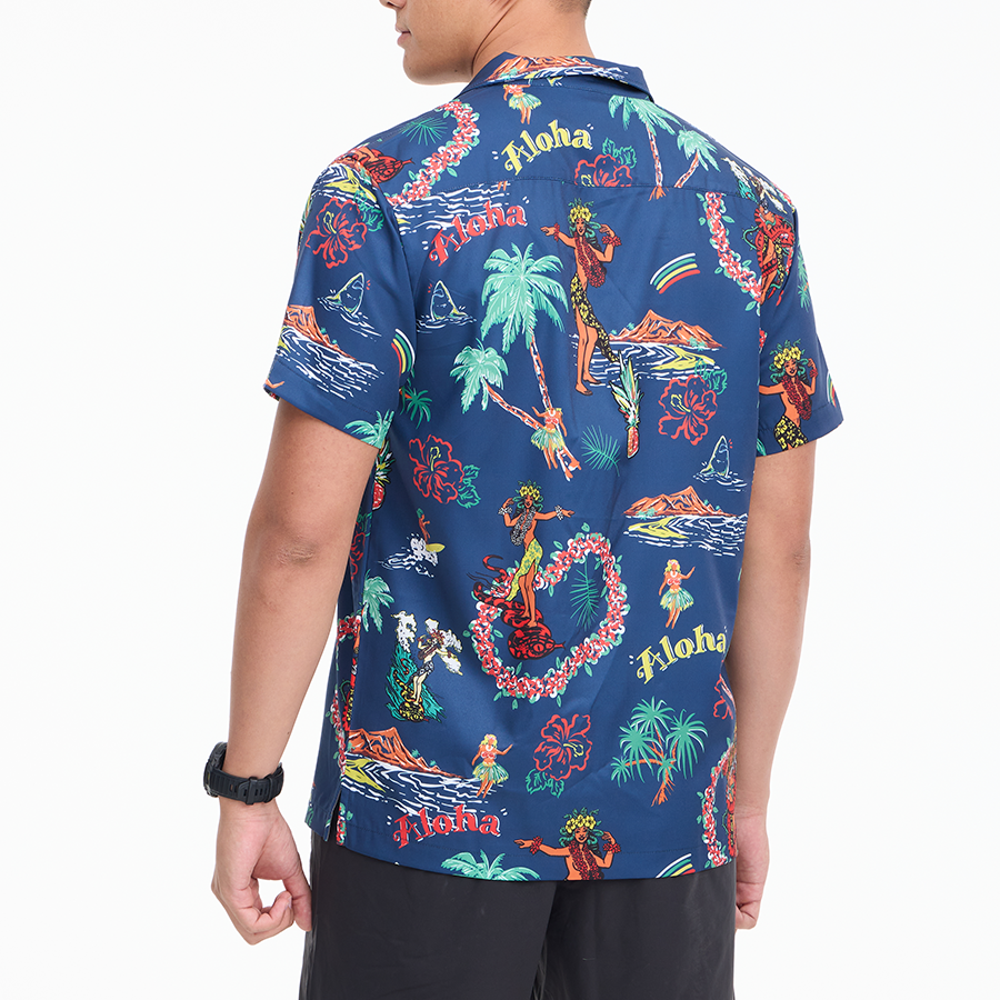 เสื้อฮาวาย VALOR PX - Aloha Vibe Hawaii Shirts