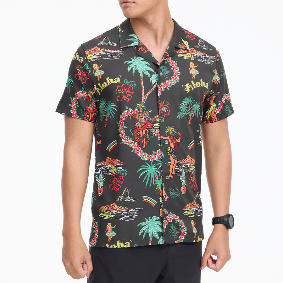 เสื้อฮาวาย VALOR PX - Aloha Vibe Hawaii Shirts