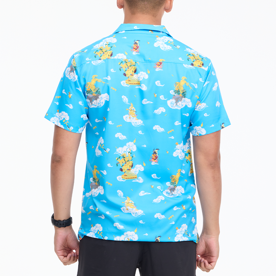 เสื้อฮาวาย VALOR PX - รามเกียรติ์ Tactical Hawaii Shirts