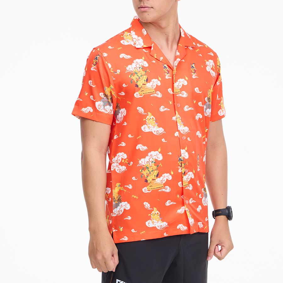 เสื้อฮาวาย VALOR PX - รามเกียรติ์ Tactical Hawaii Shirts