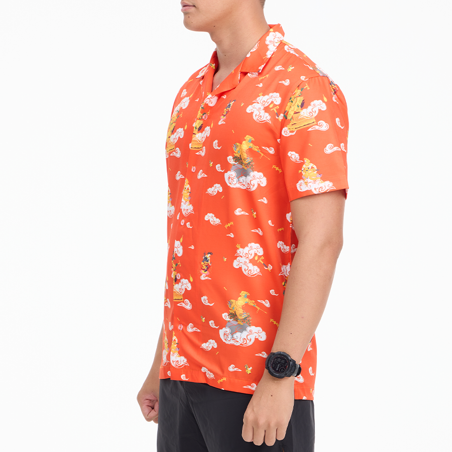 เสื้อฮาวาย VALOR PX - รามเกียรติ์ Tactical Hawaii Shirts