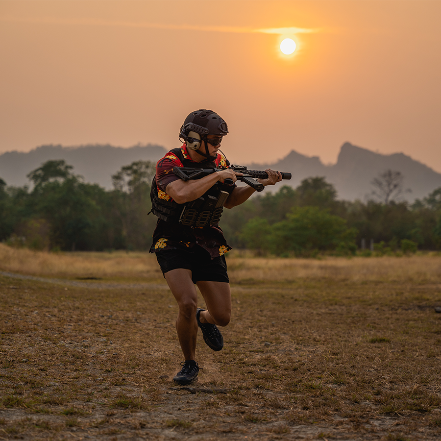 เสื้อฮาวาย VALOR PX - เอราวัณ M5 Hawaii Shirt