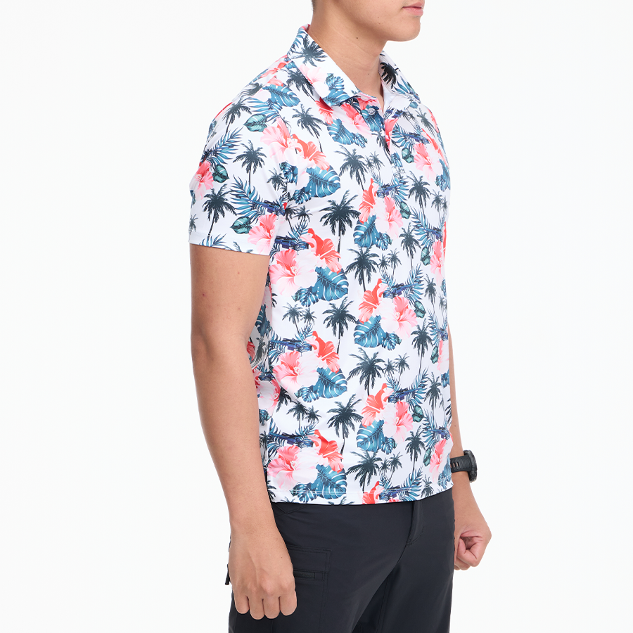 เสื้อโปโลฮาวาย VALOR PX - Sniper Vibe Polo Hawaii Shirt