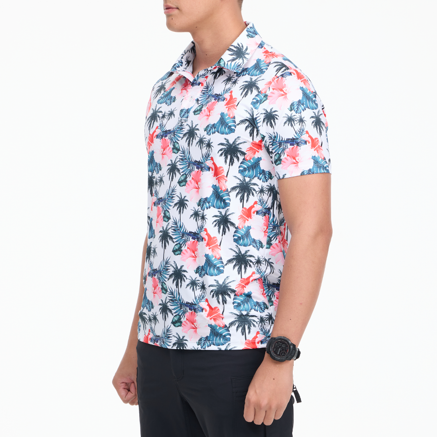 เสื้อโปโลฮาวาย VALOR PX - Sniper Vibe Polo Hawaii Shirt