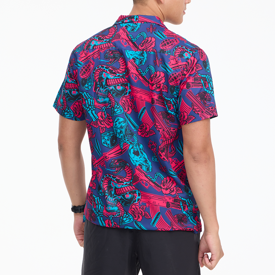 เสื้อฮาวาย VALOR PX - Venom Royale Hawaii Shirt