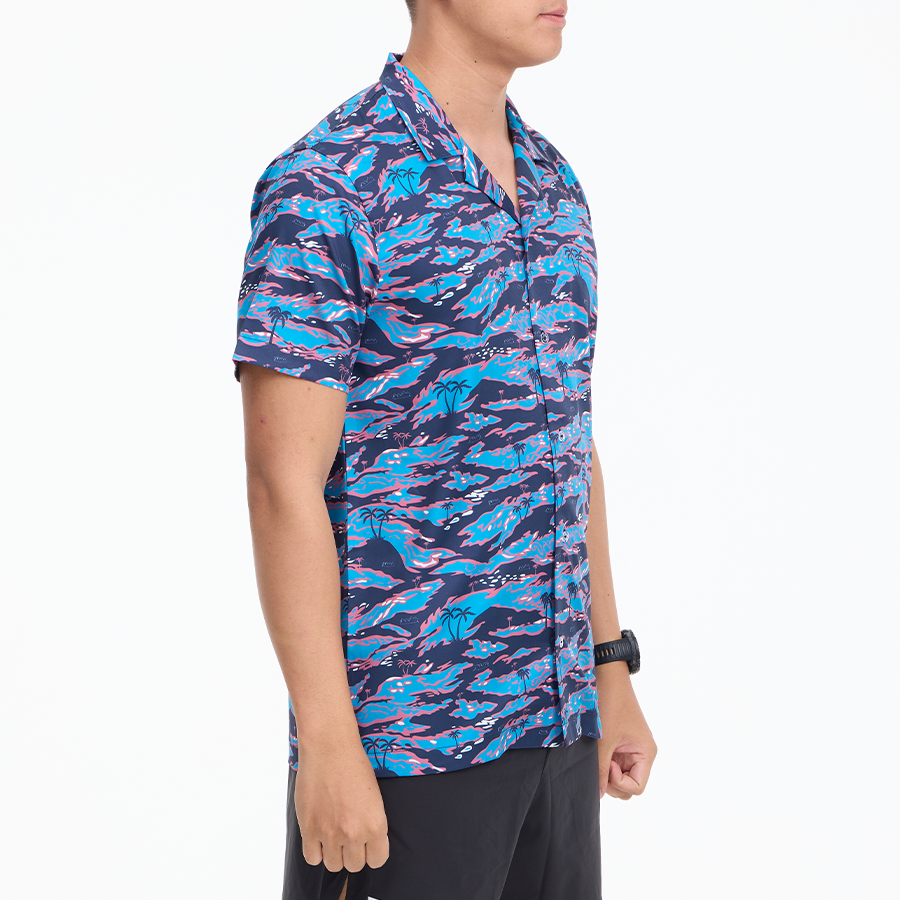 เสื้อฮาวาย VALOR PX - It's Time Hawaii Shirt