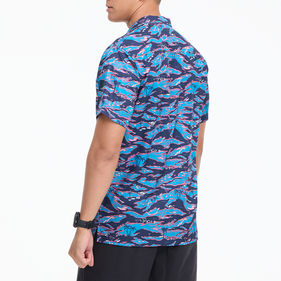 เสื้อฮาวาย VALOR PX - It's Time Hawaii Shirt
