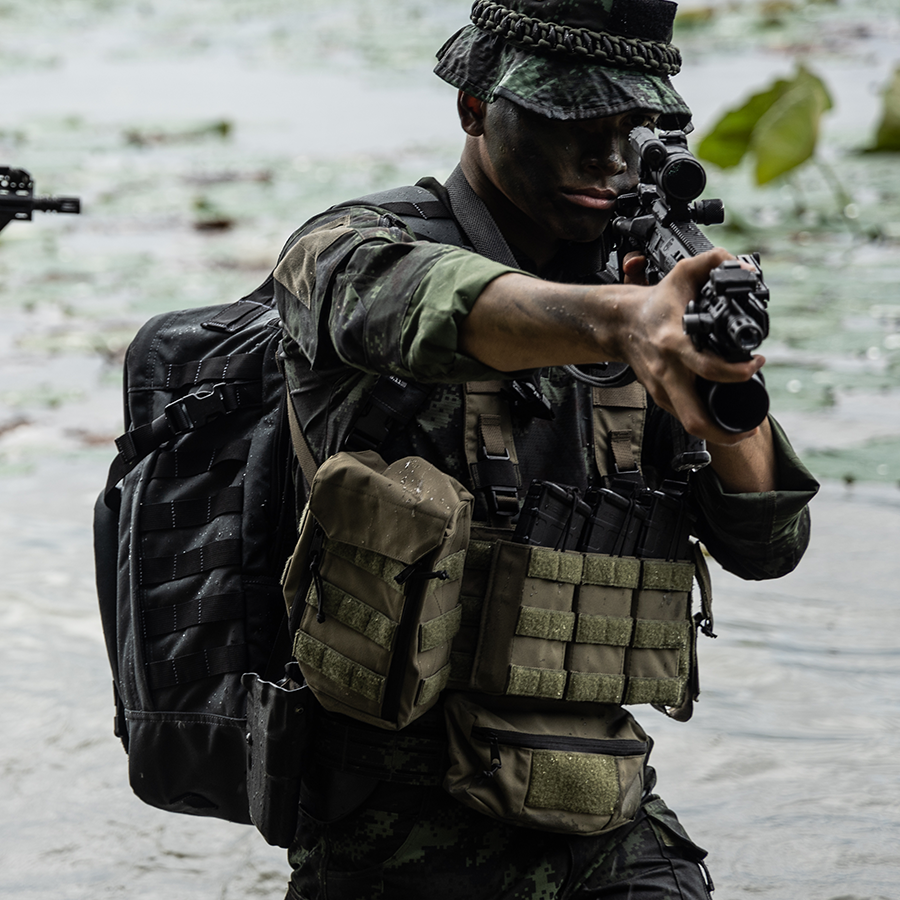 กระเป๋าพยาบาลสนาม VALOR PX - Jumbo Multi Purpose Pouch สำหรับเก็บอุปกรณ์