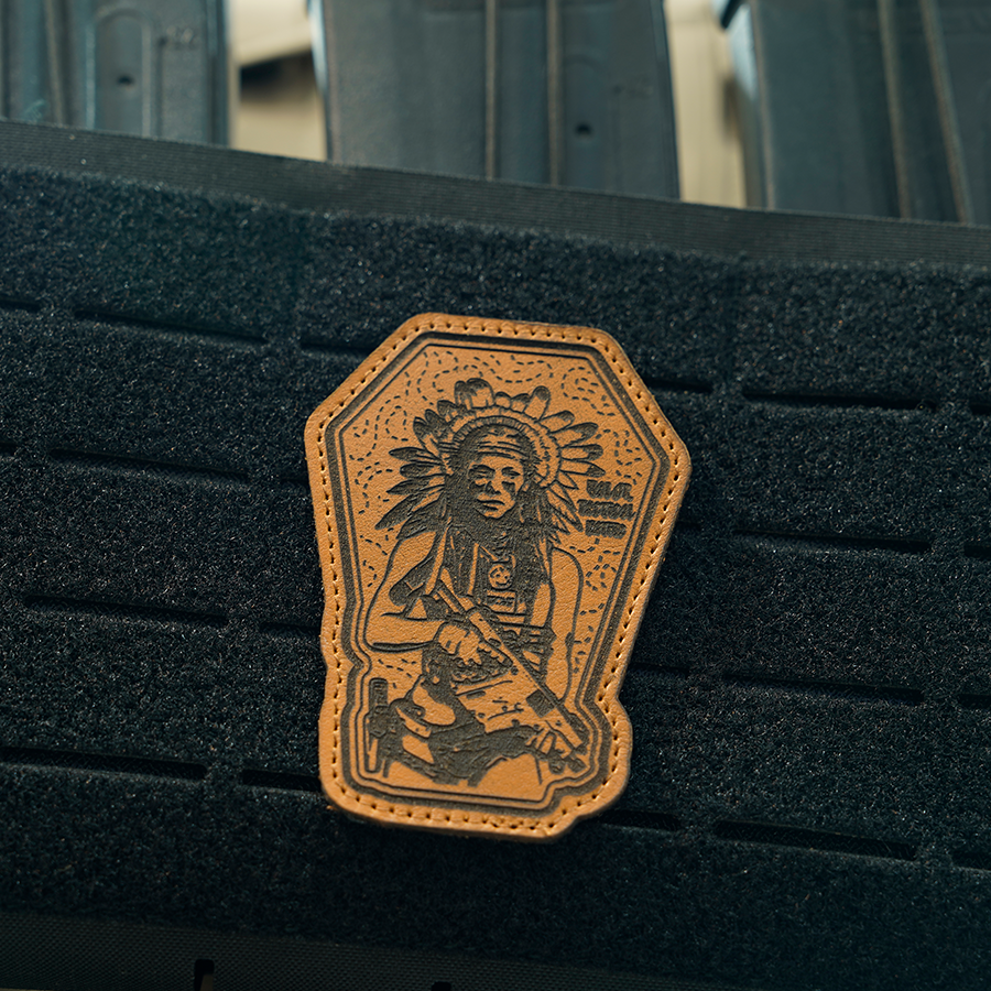 VALOR PX - Leather Patch Tactical