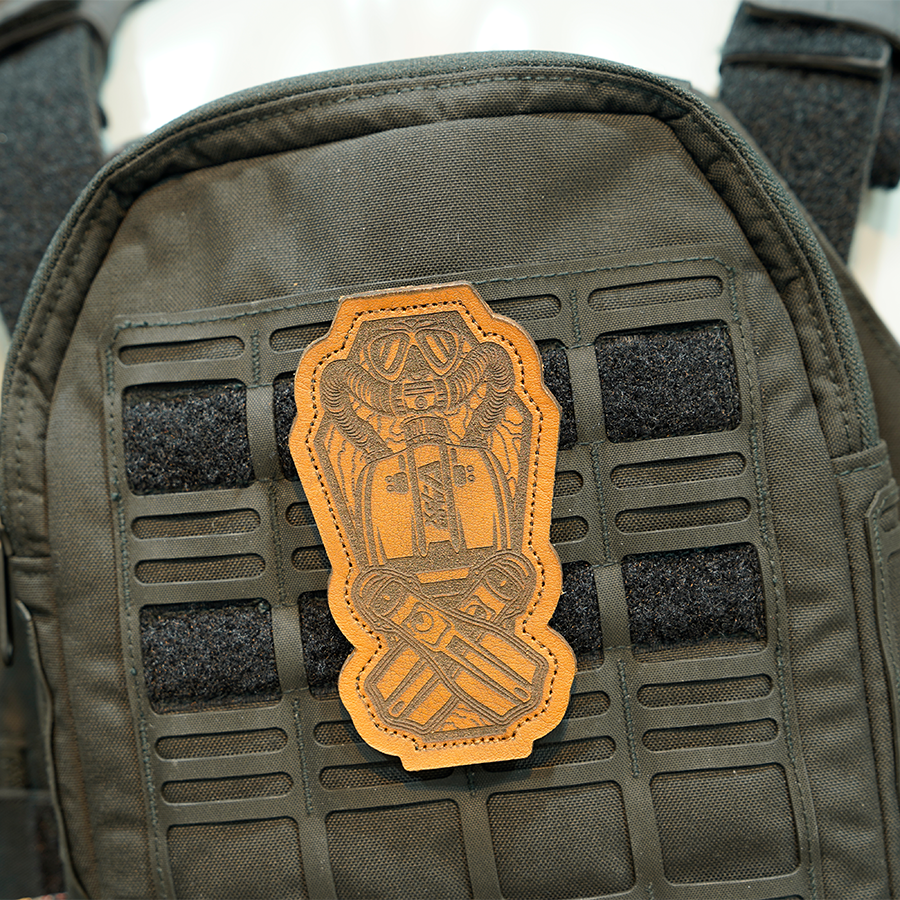 VALOR PX - Leather Patch Tactical