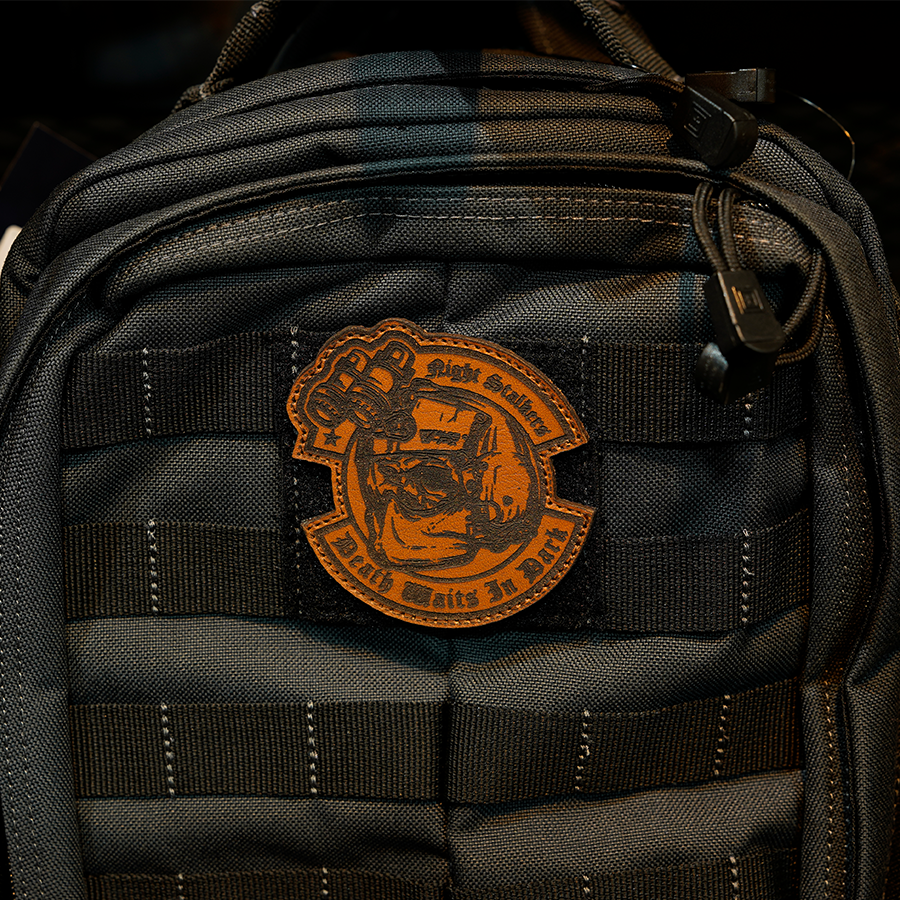 VALOR PX - Leather Patch Tactical