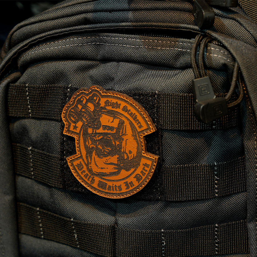 VALOR PX - Leather Patch Tactical
