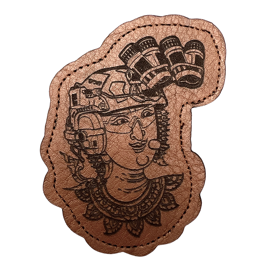 VALOR PX - Leather Patch ซีรีส์ รามเกียรติ์ Tactical