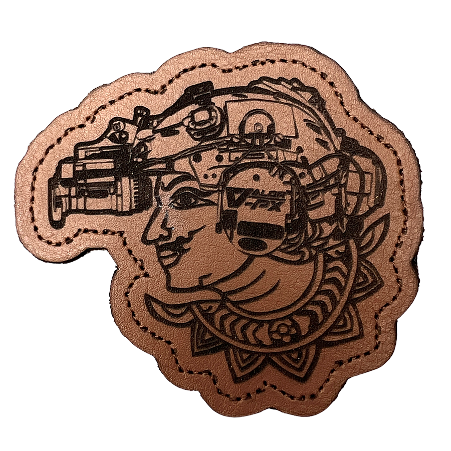 VALOR PX - Leather Patch ซีรีส์ รามเกียรติ์ Tactical