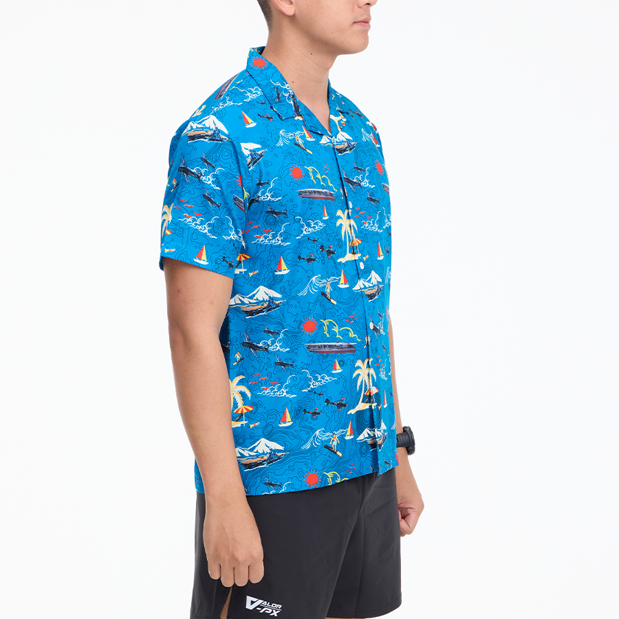 เสื้อฮาวาย VALOR PX - Midway Hawaii Shirts