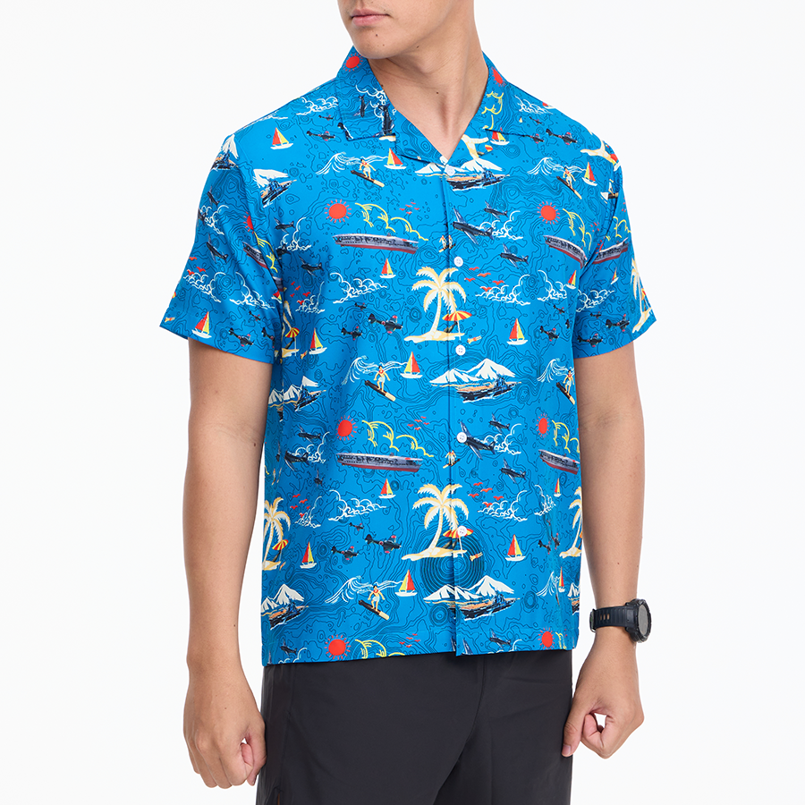 เสื้อฮาวาย VALOR PX - Midway Hawaii Shirts