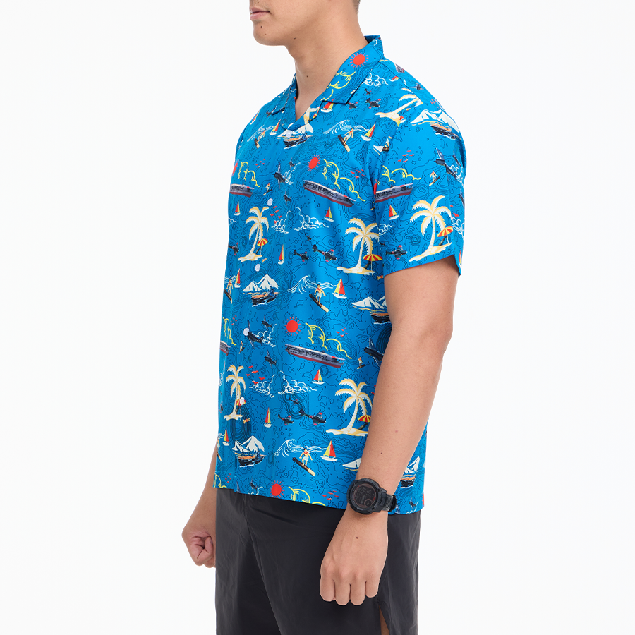 เสื้อฮาวาย VALOR PX - Midway Hawaii Shirts
