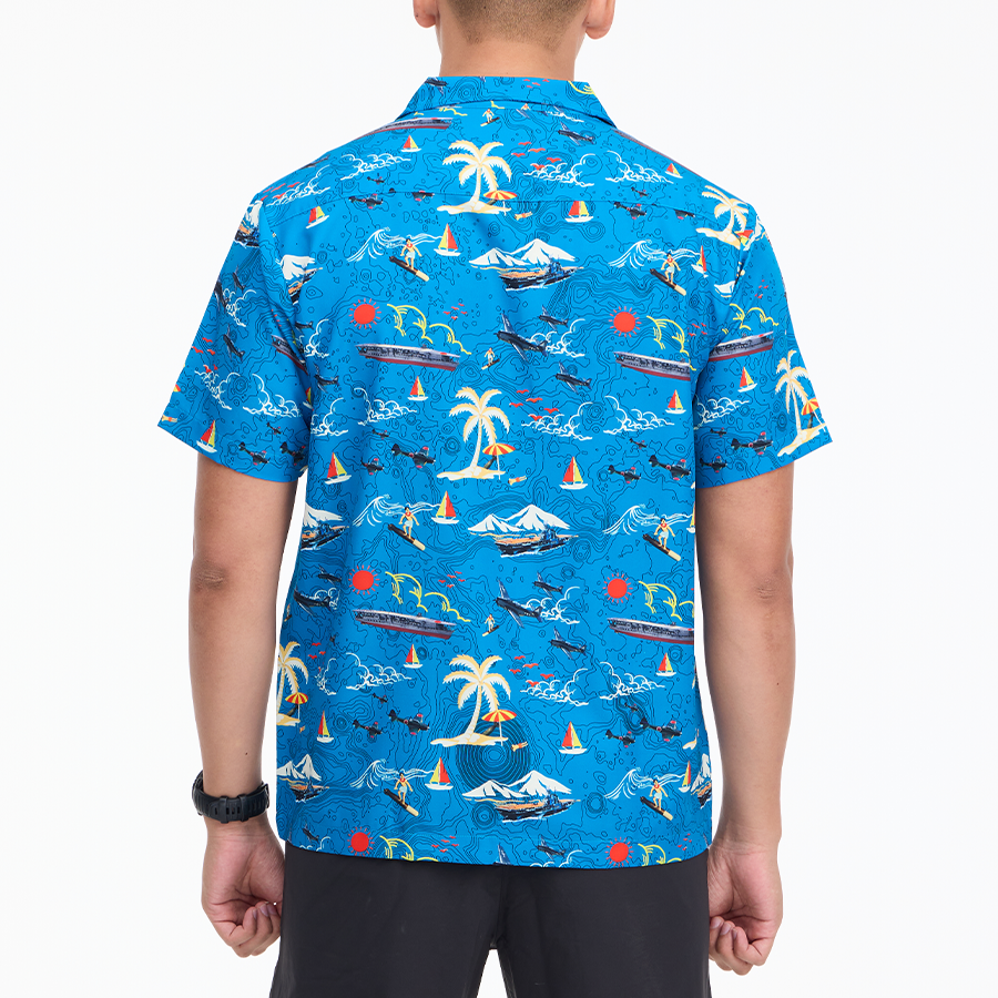 เสื้อฮาวาย VALOR PX - Midway Hawaii Shirts