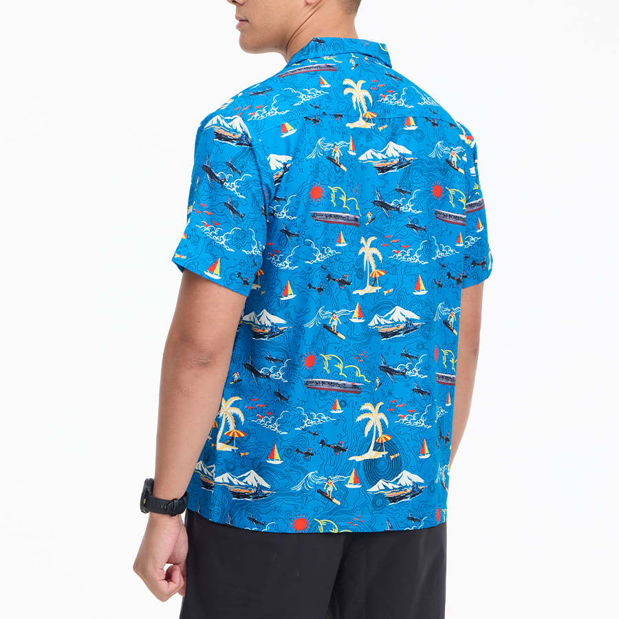 เสื้อฮาวาย VALOR PX - Midway Hawaii Shirts