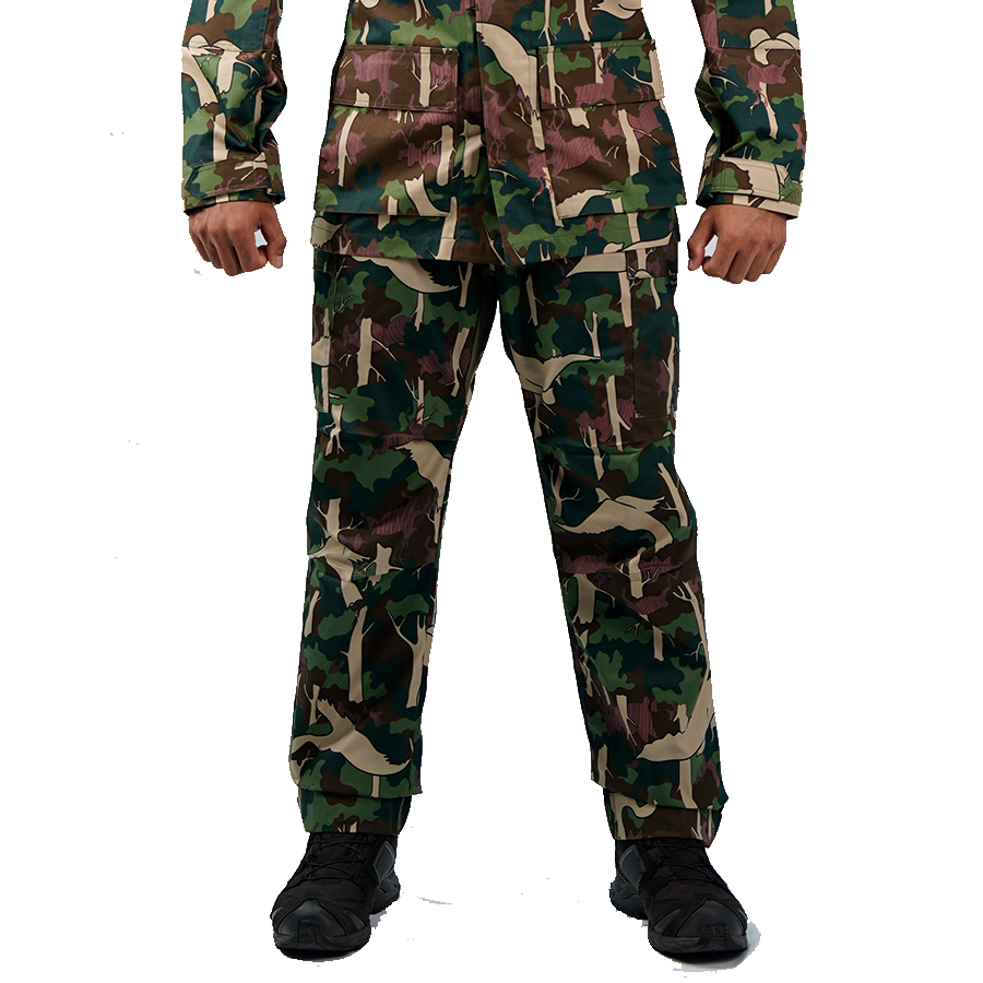กางเกงขายาว VALOR PX - Native BDU Pants กรมอุทยานแห่งชาติ สัตว์ป่า และพันธุ์พืช