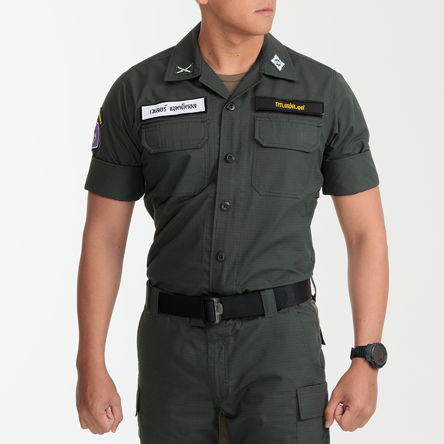 เสื้อทหาร VALOR PX - Native BDU Shirt ตำรวจตระเวนชายแดน (ตชด.)