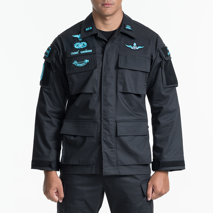 เสื้อทหาร VALOR PX - Native BDU Shirt เสื้อฝึก ทหารพราน