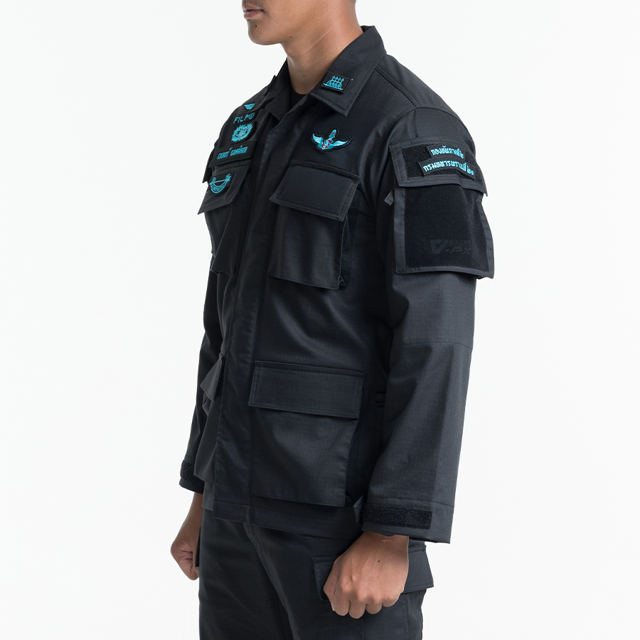 เสื้อทหาร VALOR PX - Native BDU Shirt เสื้อฝึก ทหารพราน