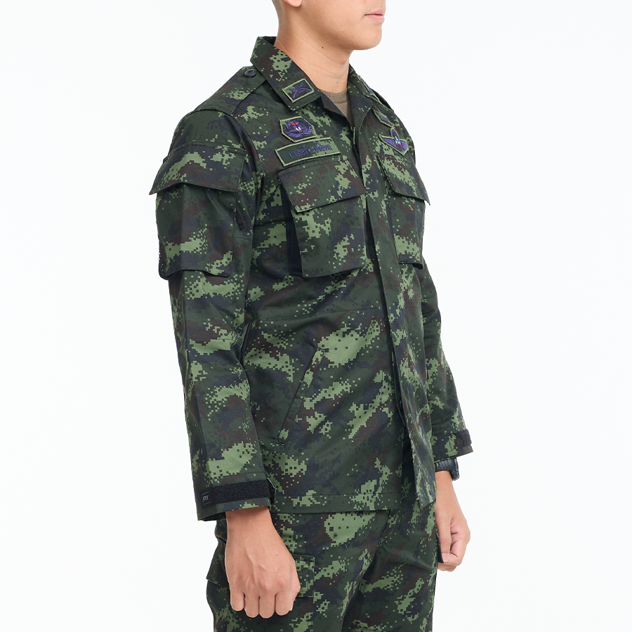 เสื้อทหาร VALOR PX - Native BDU Shirt เสื้อชุดฝึกลายพราง ทบ.