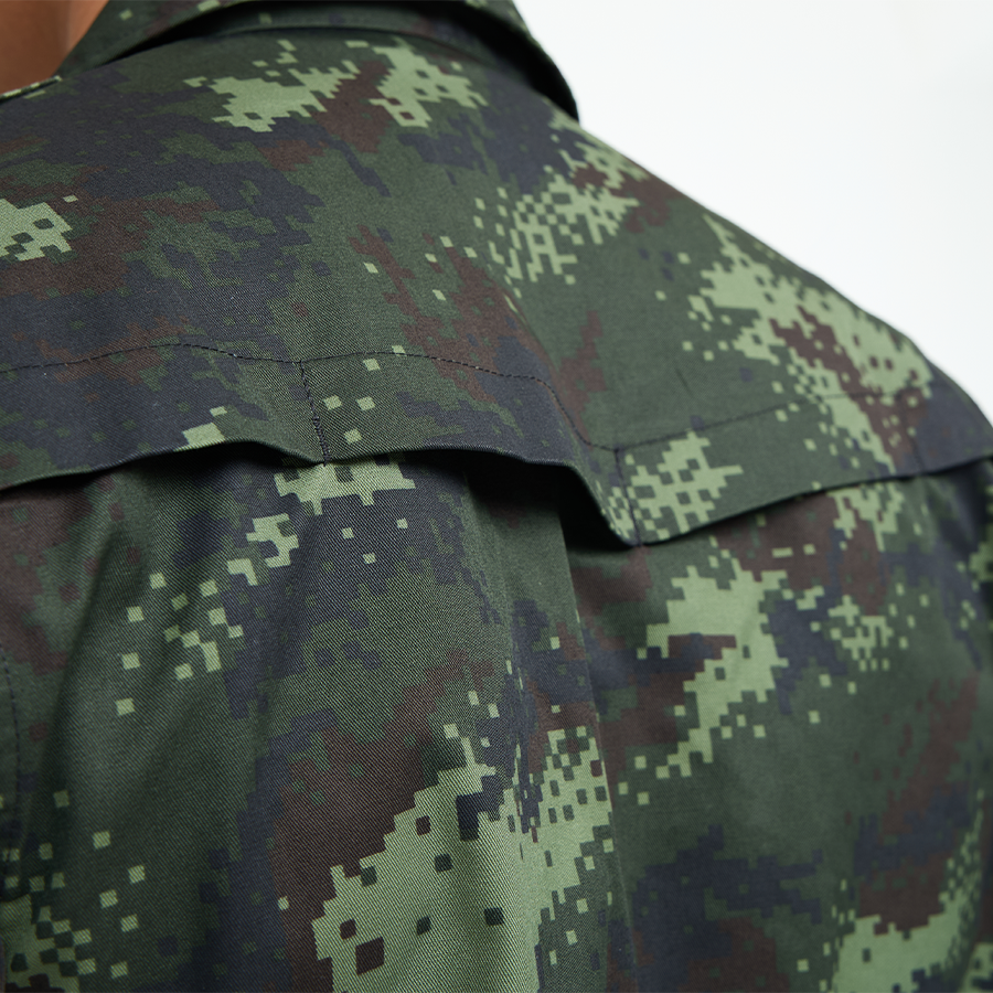 VALOR PX - NATIVE BDU Shirt, camouflage training shirt, Royal Thai Army.