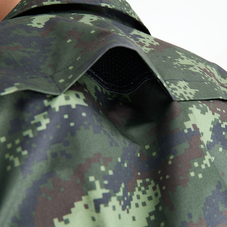 VALOR PX - NATIVE BDU Shirt, camouflage training shirt, Royal Thai Army.