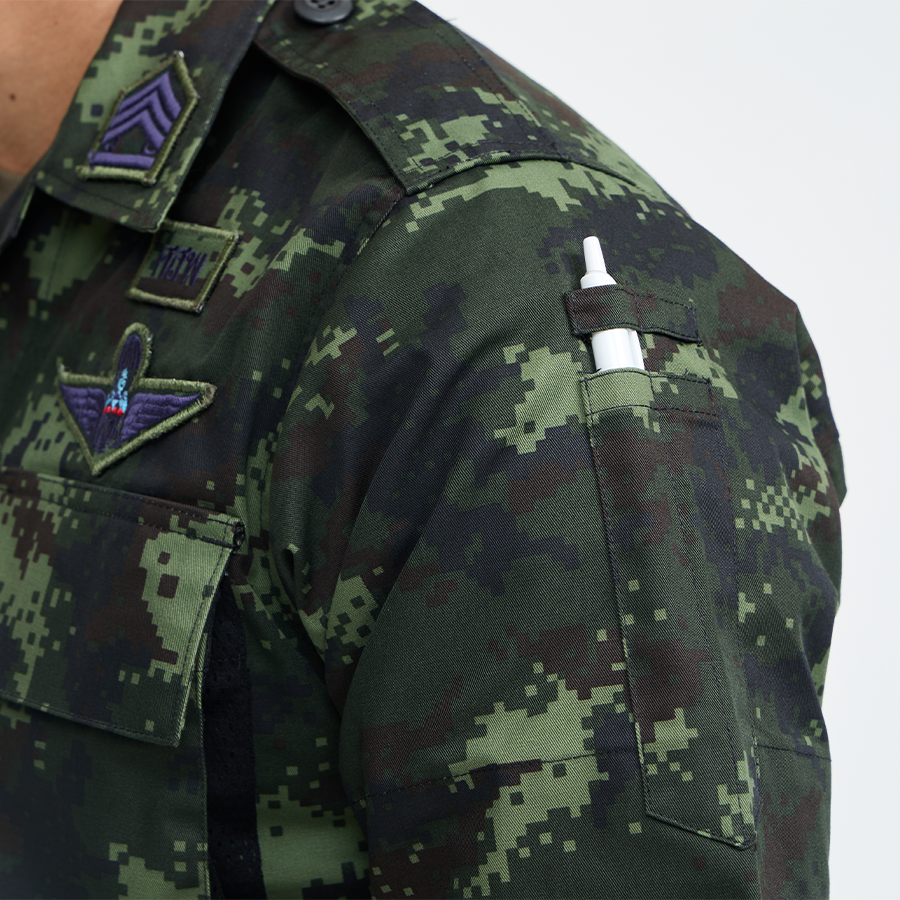VALOR PX - NATIVE BDU Shirt, camouflage training shirt, Royal Thai Army.