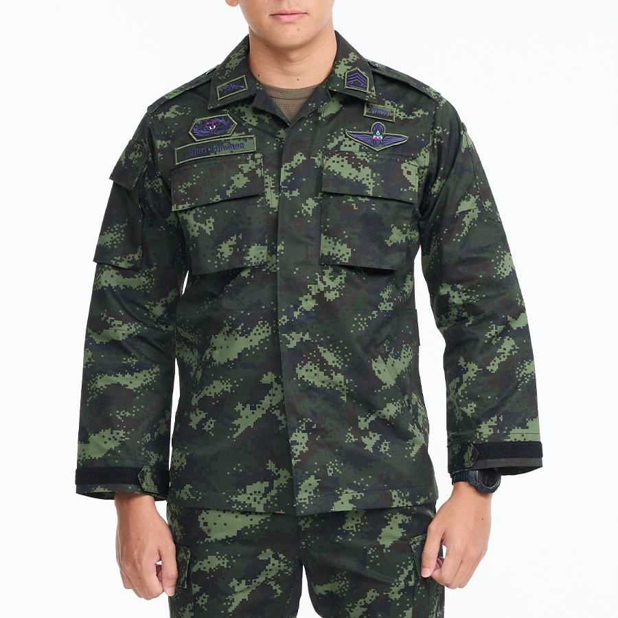 เสื้อทหาร VALOR PX - Native BDU Shirt เสื้อชุดฝึกลายพราง ทบ.