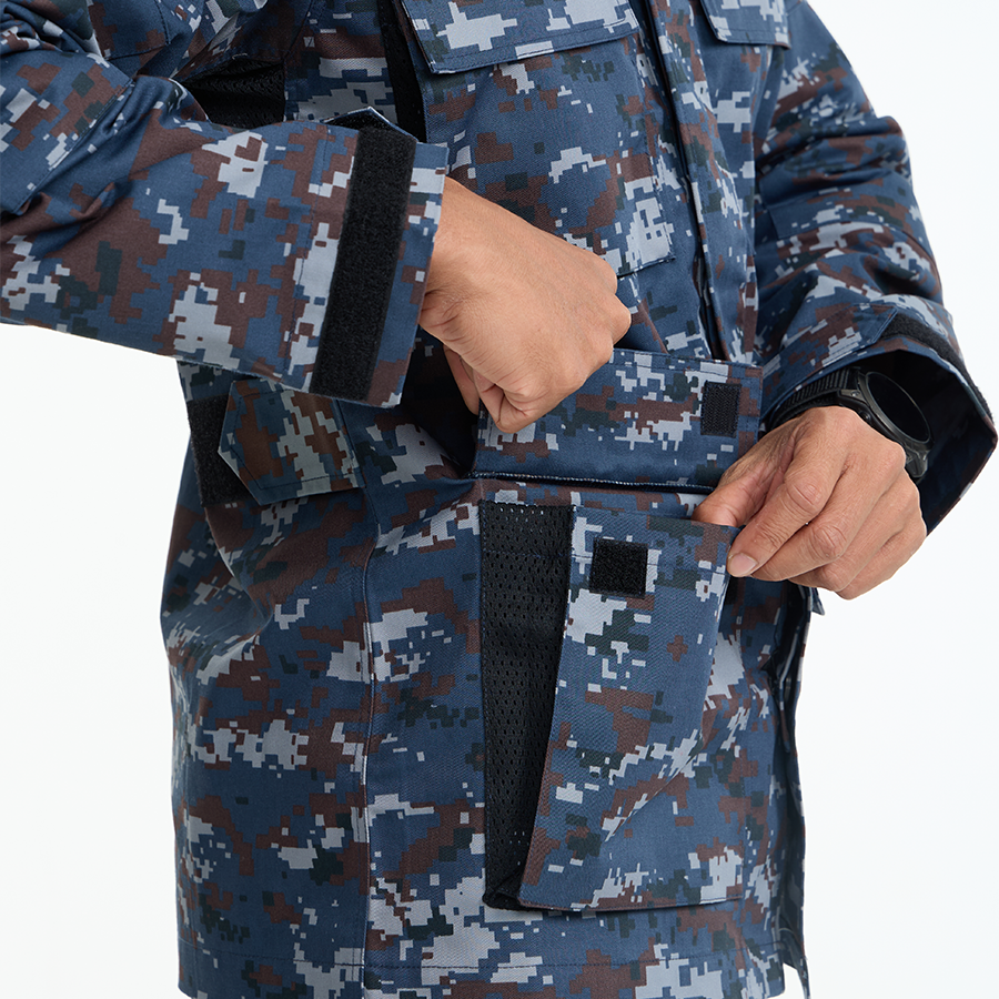 เสื้อทหาร VALOR PX - Native BDU Shirt เสื้อชุดฝึกลายพราง ทหารอากาศ RTAF