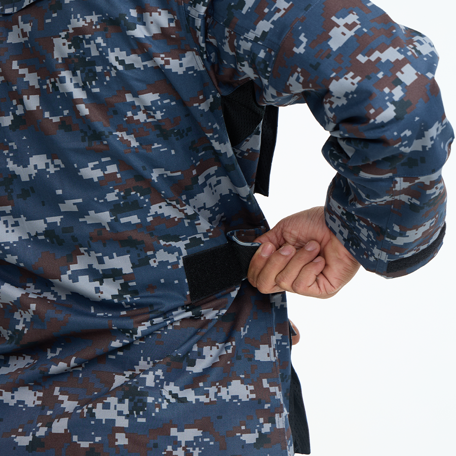 เสื้อทหาร VALOR PX - Native BDU Shirt เสื้อชุดฝึกลายพราง ทหารอากาศ RTAF