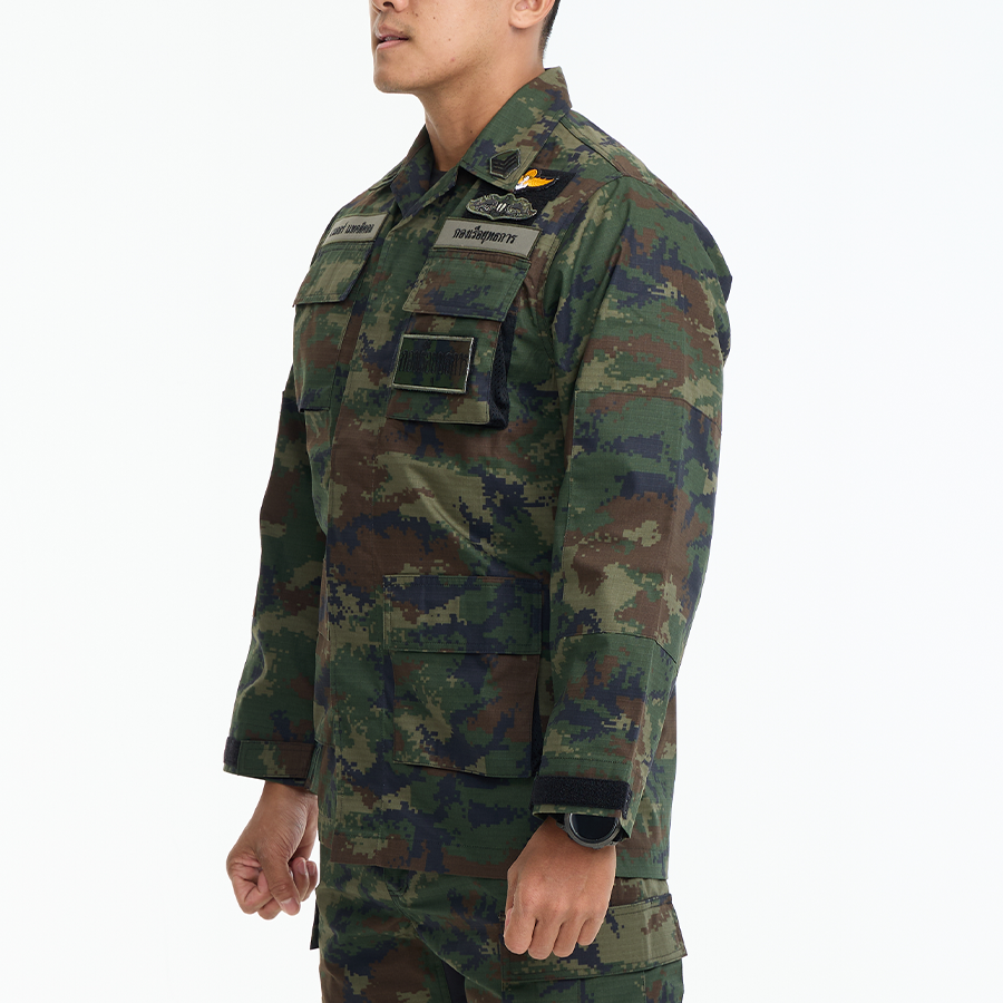 เสื้อทหาร VALOR PX - Native BDU Shirt เสื้อชุดฝึกพราง ทร.