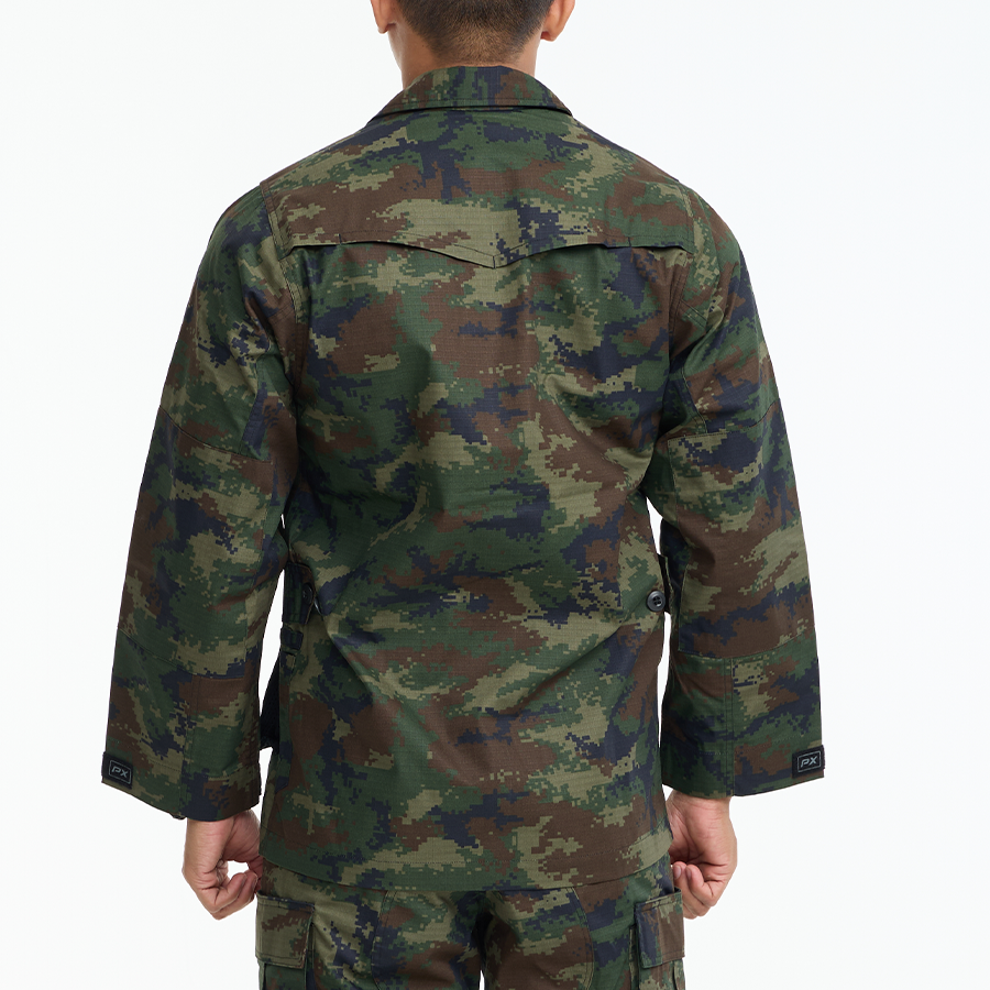 เสื้อทหาร VALOR PX - Native BDU Shirt เสื้อชุดฝึกพราง ทร.