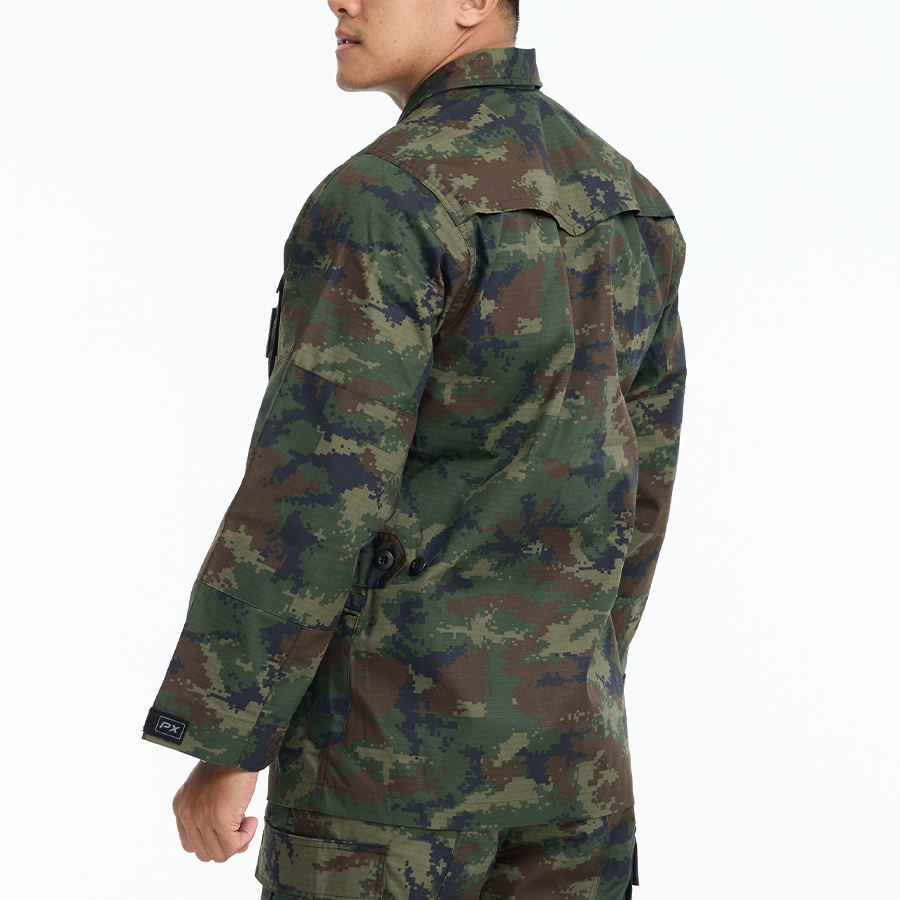 เสื้อทหาร VALOR PX - Native BDU Shirt เสื้อชุดฝึกพราง ทร.