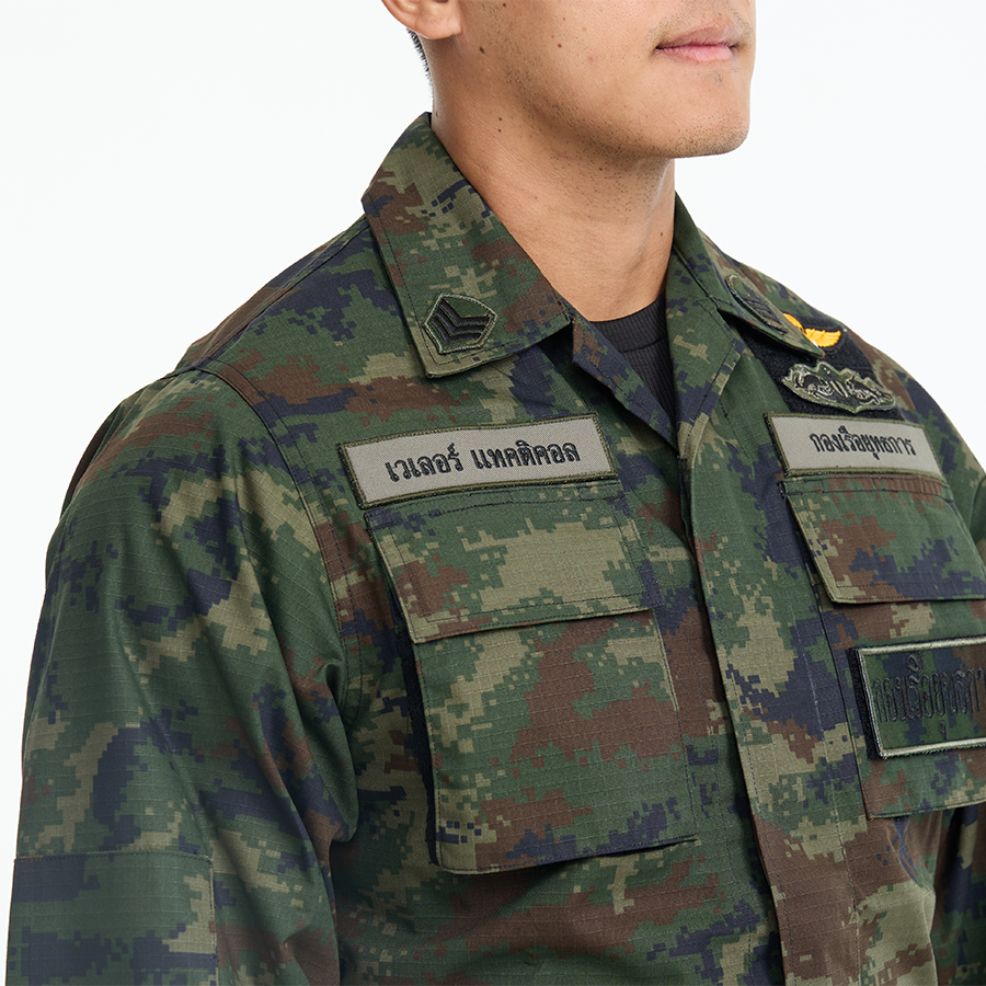 เสื้อทหาร VALOR PX - Native BDU Shirt เสื้อชุดฝึกพราง ทร.