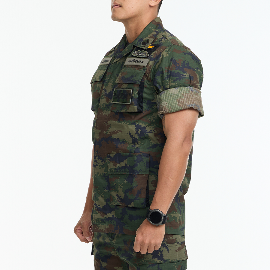 เสื้อทหาร VALOR PX - Native BDU Shirt เสื้อชุดฝึกพราง ทร.