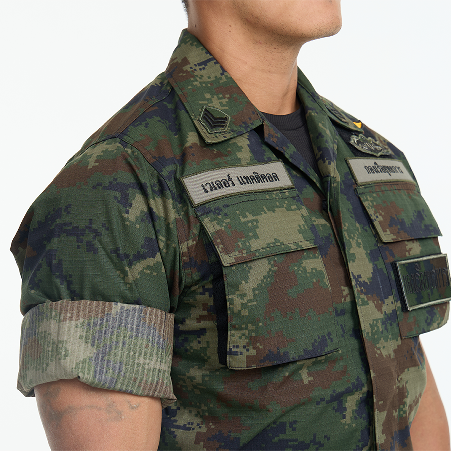 เสื้อทหาร VALOR PX - Native BDU Shirt เสื้อชุดฝึกพราง ทร.