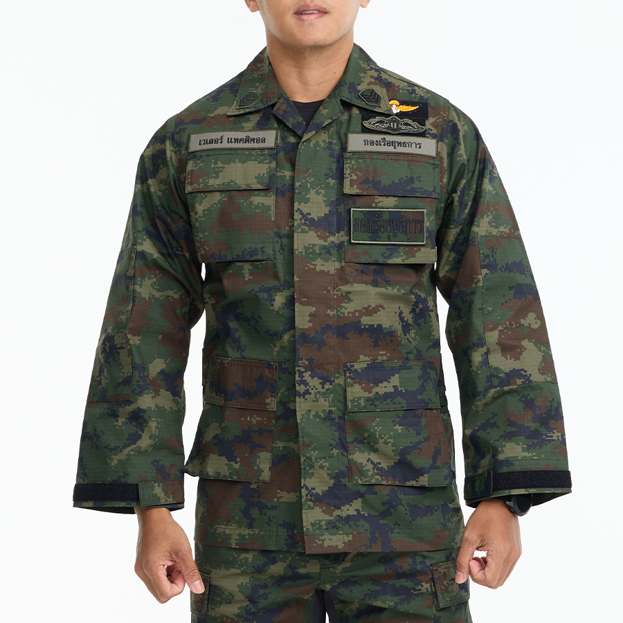 เสื้อทหาร VALOR PX - Native BDU Shirt เสื้อชุดฝึกพราง ทร.
