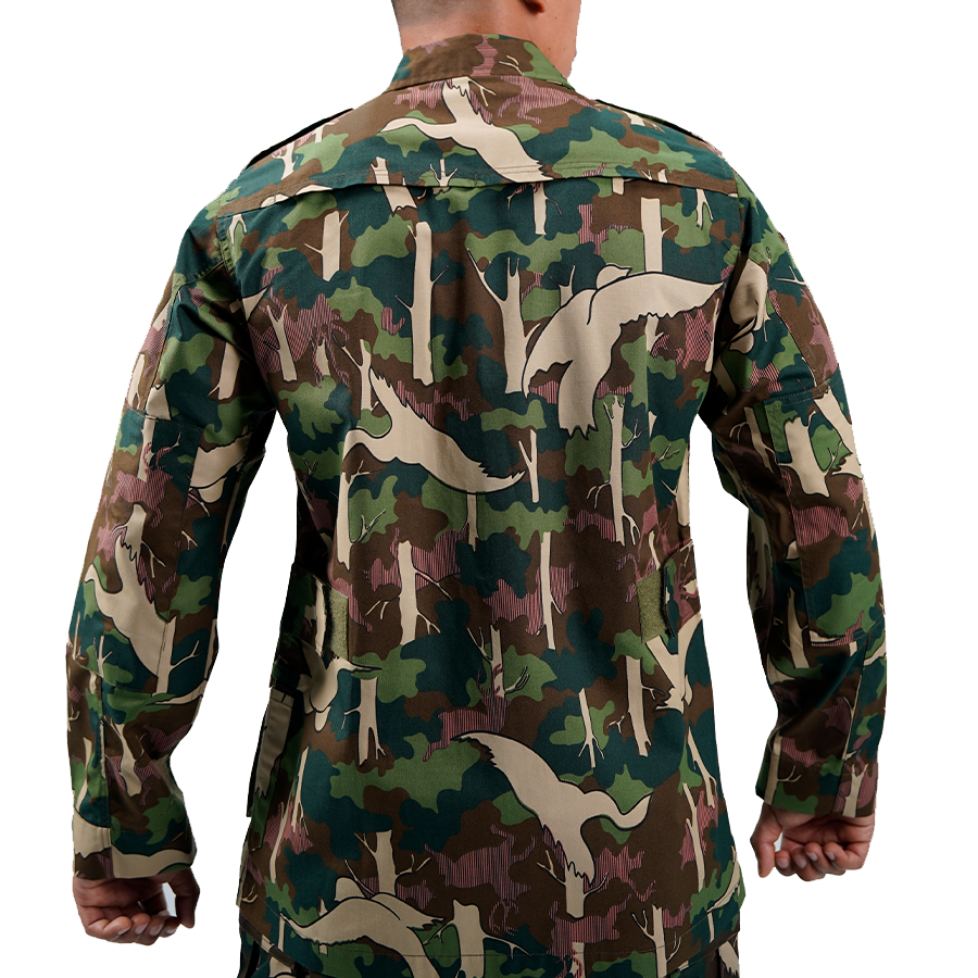 เสื้อทหาร VALOR PX - Native BDU Shirt เสื้อลายพราง กรมอุทยานแห่งชาติ สัตว์ป่า และพันธุ์พืช
