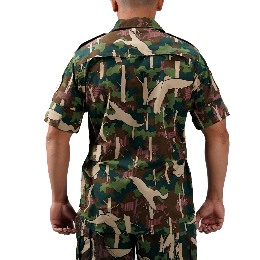 เสื้อทหาร VALOR PX - Native BDU Shirt เสื้อลายพราง กรมอุทยานแห่งชาติ สัตว์ป่า และพันธุ์พืช