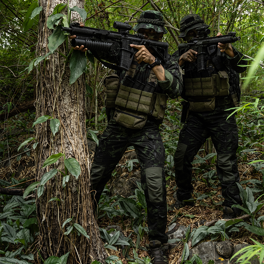 กางเกงทหาร VALOR PX - Native Combat Pants [RTA] กางเกงคอมแบท ทหารบก