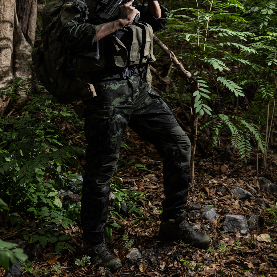 กางเกงทหาร VALOR PX - Native Combat Pants [RTA] กางเกงคอมแบท ทหารบก