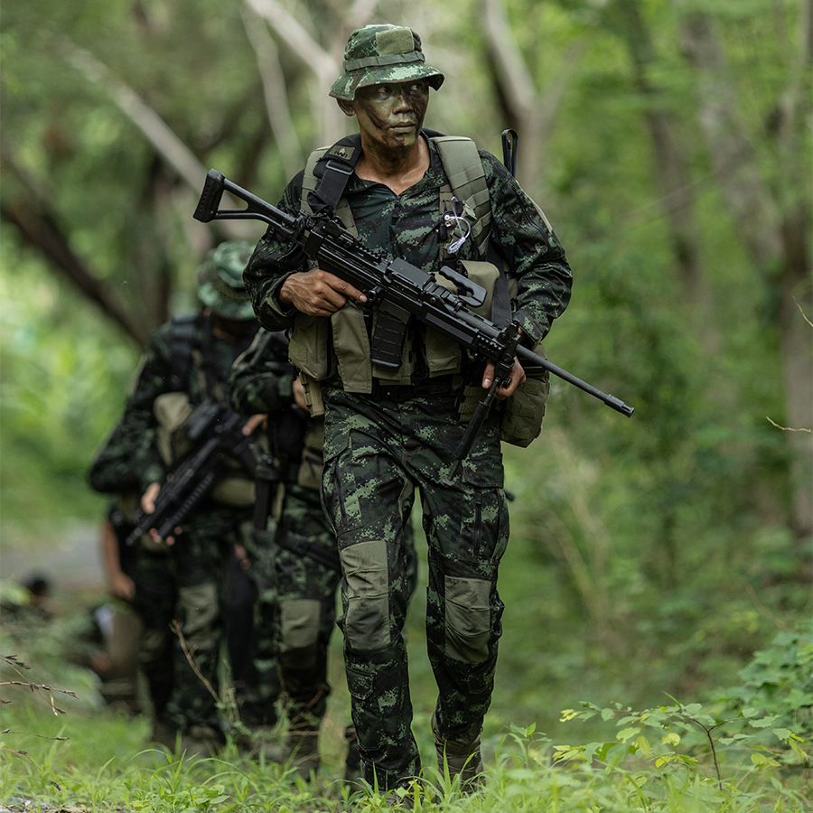 กางเกงทหาร VALOR PX - Native Combat Pants [RTA] กางเกงคอมแบท ทหารบก